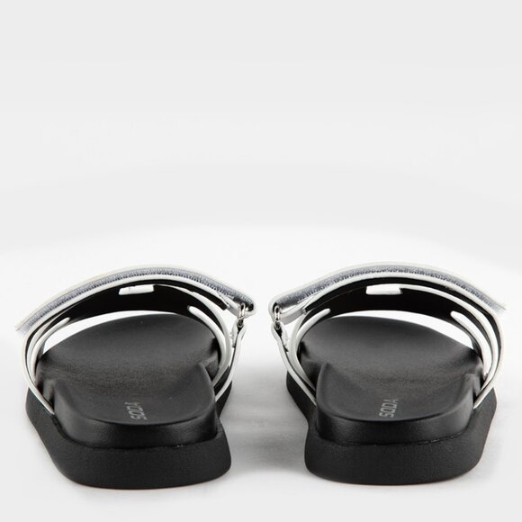 SODA Bianca White Womens Slide Sandals/NIB/7 or 8 - Picture 4 of 16